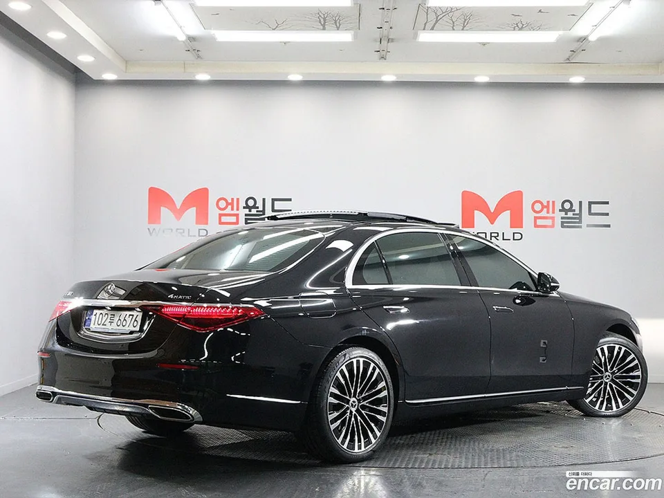 Mercedes-Benz S-Class S450L 4MATIC 2023 — миниатюра 2