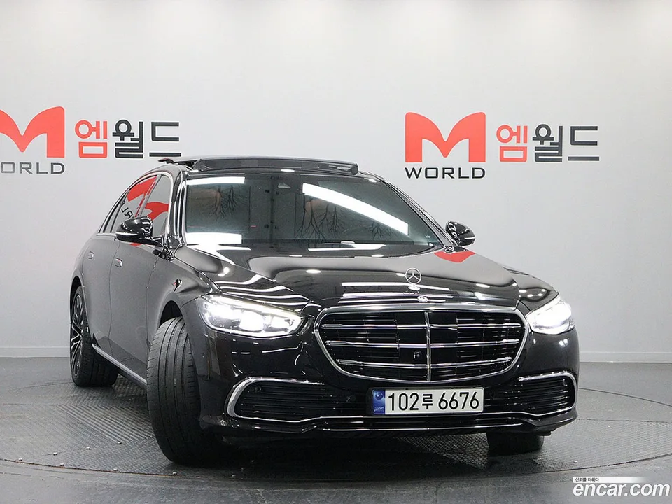 Mercedes-Benz S-Class S450L 4MATIC 2023 — миниатюра 3