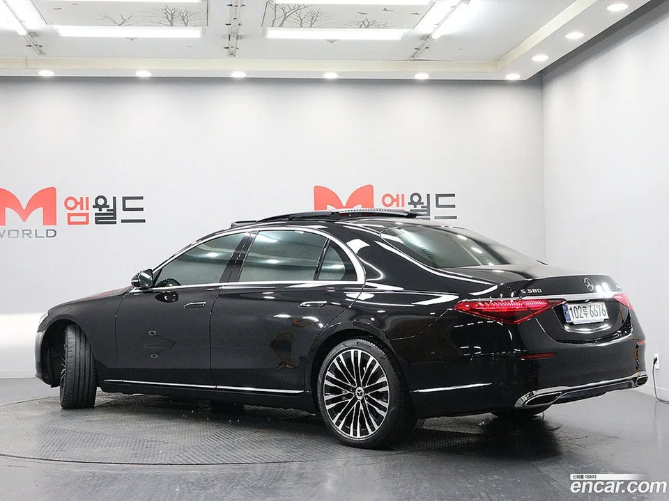 Mercedes-Benz S-Class S450L 4MATIC 2023 — миниатюра 4