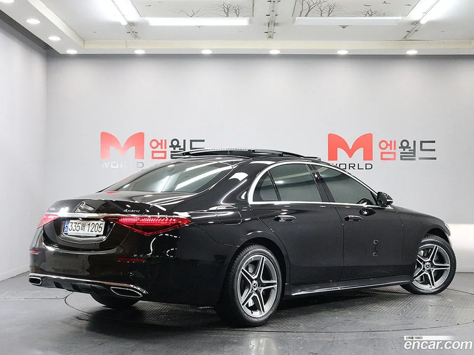 Mercedes-Benz S-Class S400 d 4MATIC 2023 — миниатюра 2