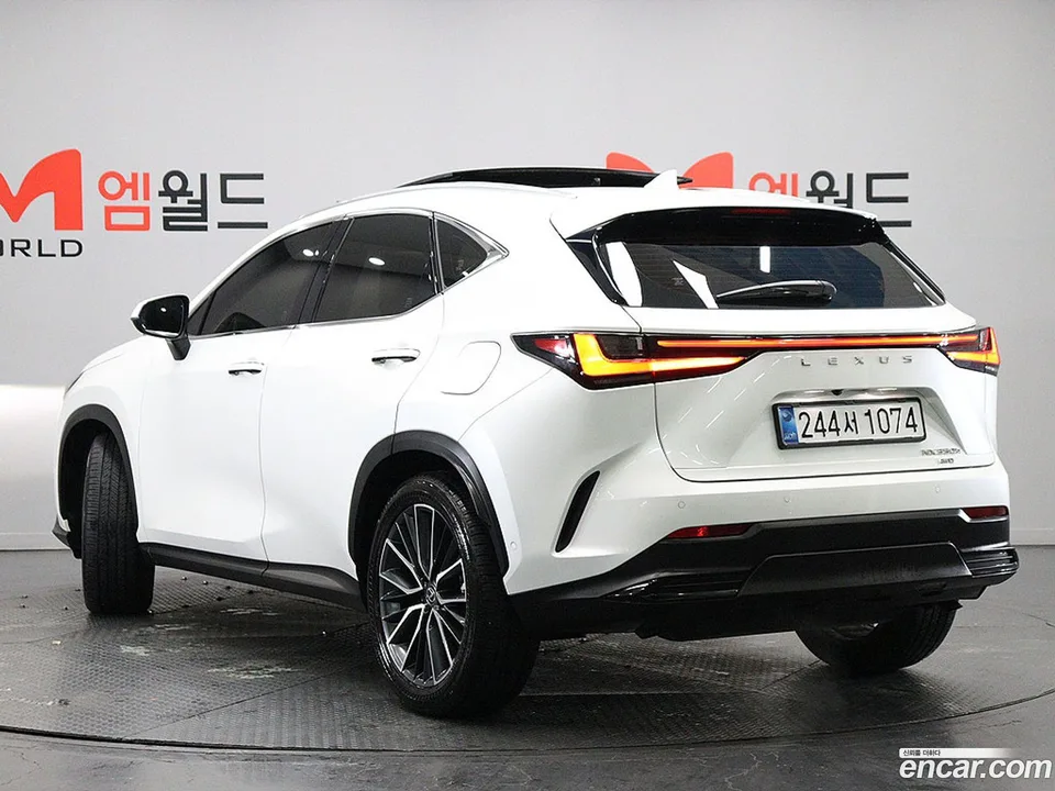 Lexus NX 350h 2025 — миниатюра 2