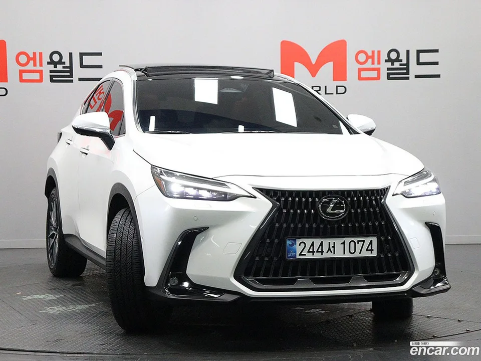 Lexus NX 350h 2025 — миниатюра 3