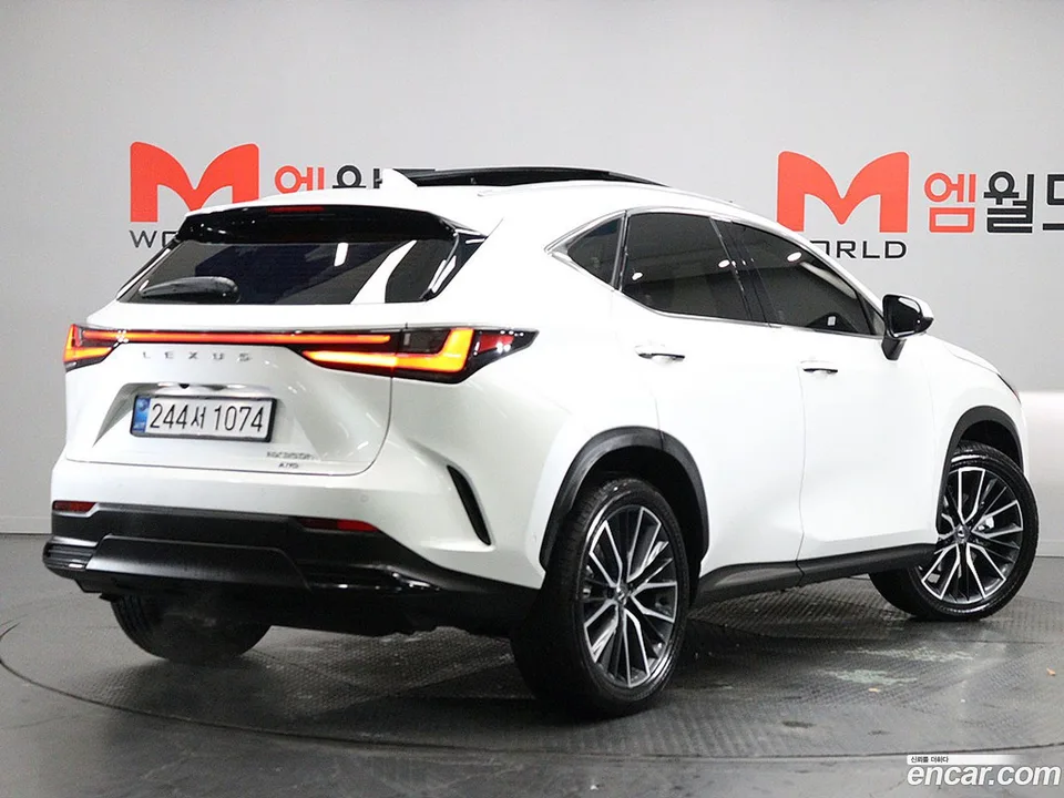 Lexus NX 350h 2025 — миниатюра 4