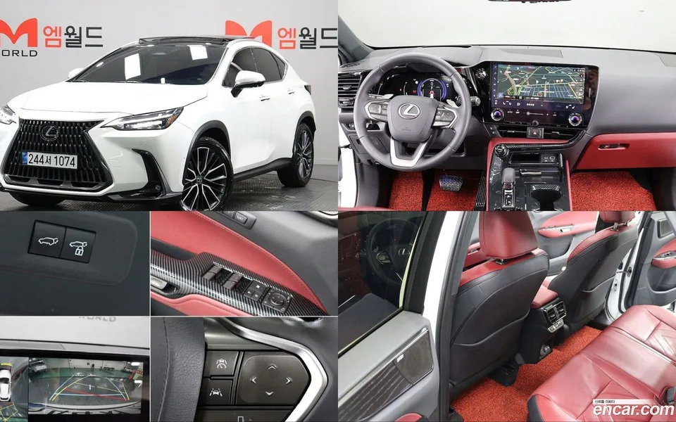 Lexus NX 350h 2025 — фото 1, купить с доставкой в Москву