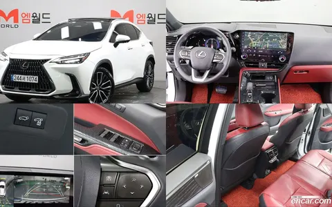 Lexus NX 350h 2025 купить в Москве