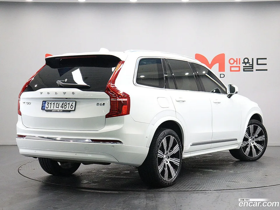 Volvo XC90 B6 2024 — миниатюра 2