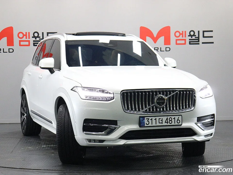 Volvo XC90 B6 2024 — миниатюра 3