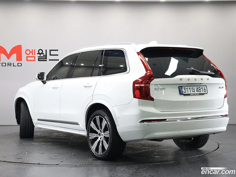 Volvo XC90 B6 2024 — миниатюра 4