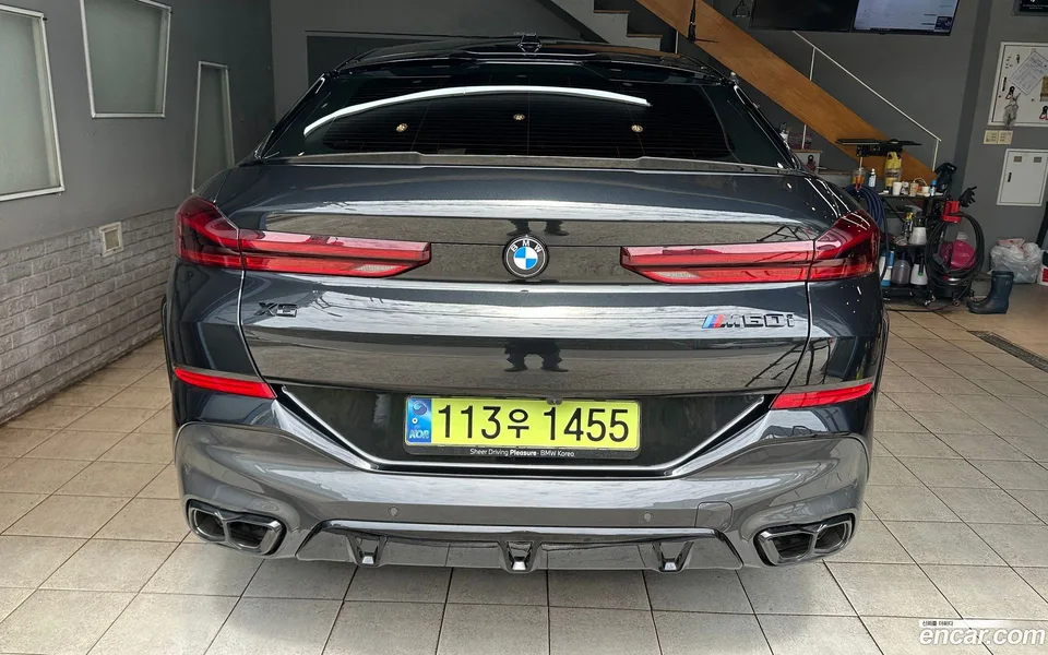 BMW X6 M60i 2024 — миниатюра 3