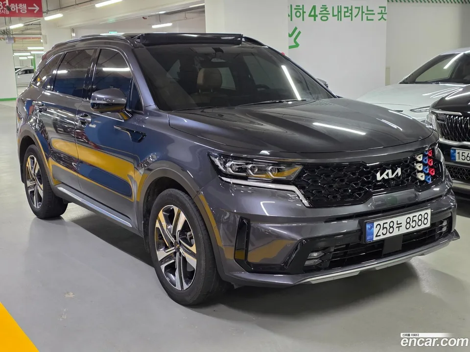 Kia Sorento HEV 1.6 4WD 2023 — миниатюра 2