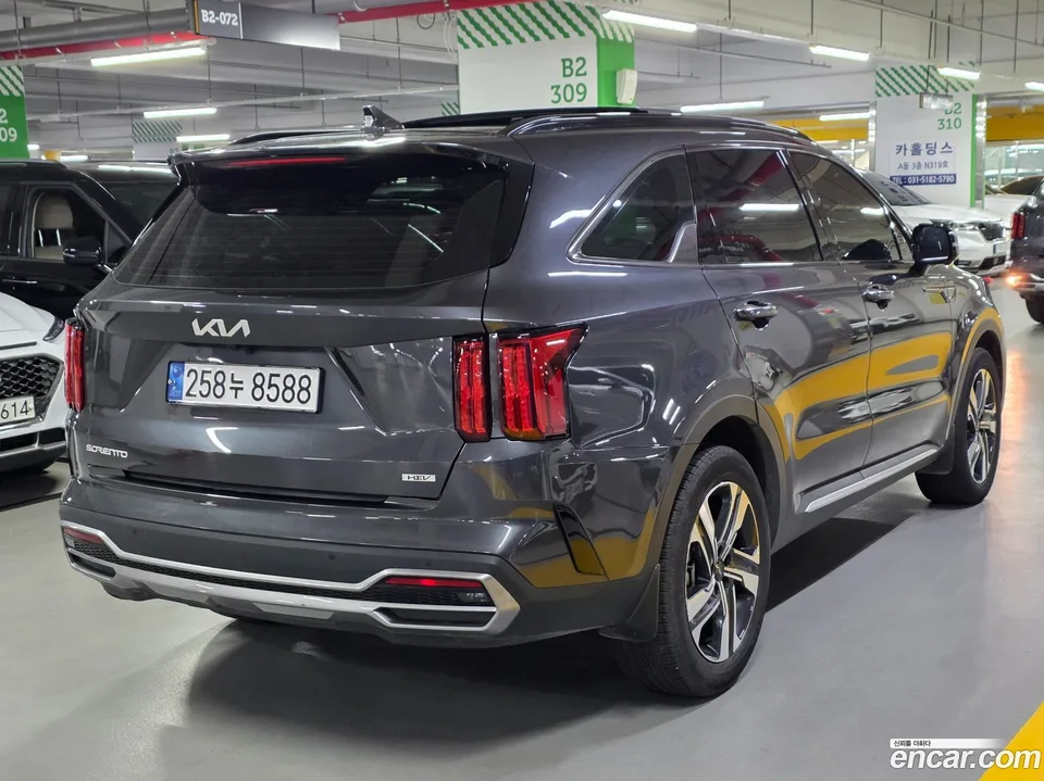 Kia Sorento HEV 1.6 4WD 2023 — миниатюра 3