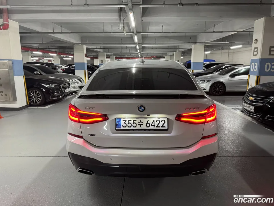BMW 6 Series GT 630i xDrive M 2023 — миниатюра 2