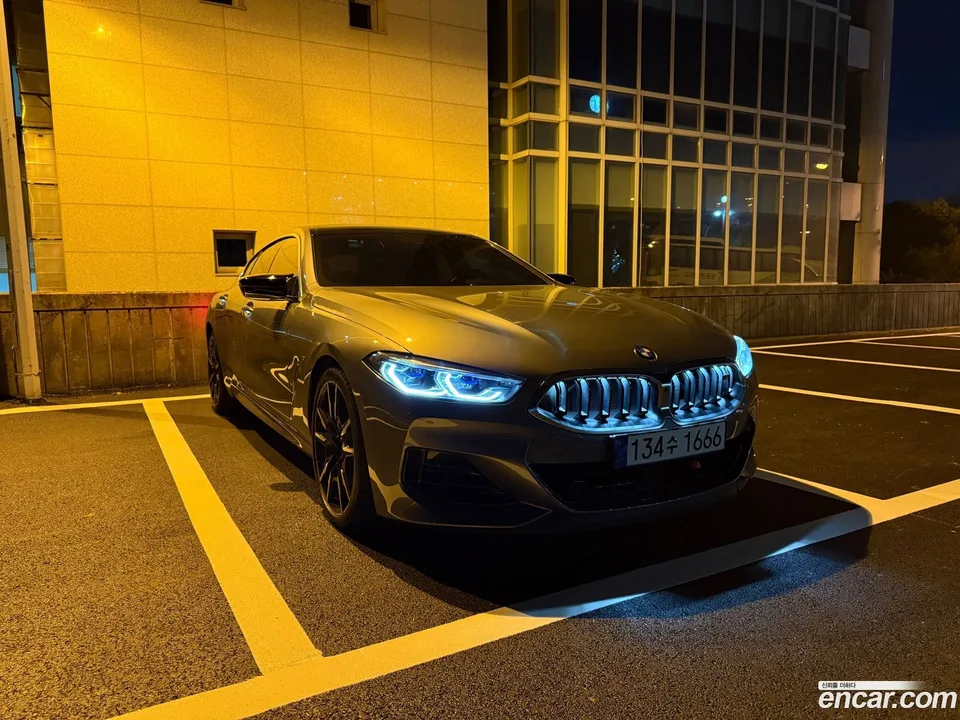 BMW 8 Series M850i xDrive 2023 — миниатюра 2