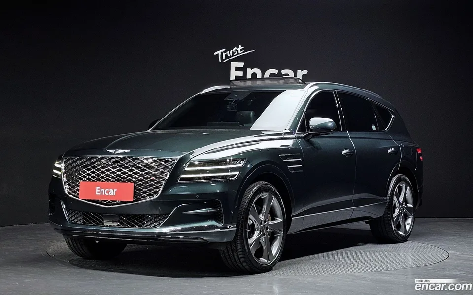 Genesis GV80 3.5T AWD 2022 — фото 1, купить с доставкой в Москву