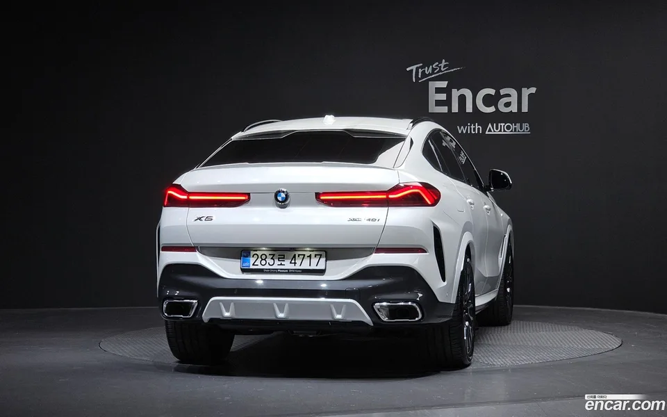 BMW X6 xDrive40i M 2025 — миниатюра 4