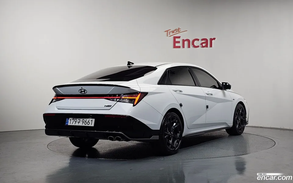 Hyundai Avante CN7 1.6 2024 — миниатюра 2