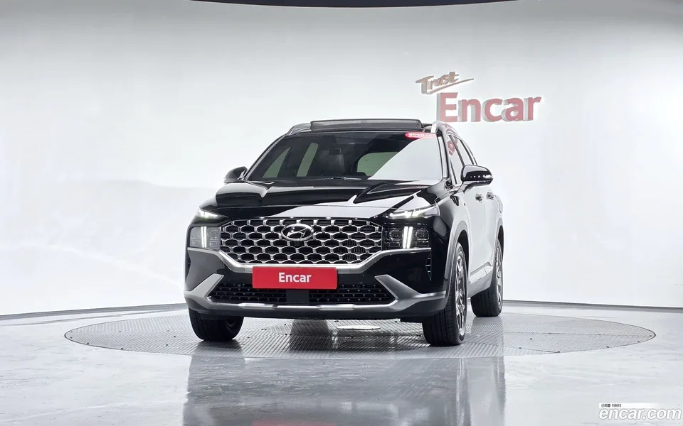 Hyundai Santa Fe HEV 1.6 2WD 2022 — миниатюра 3