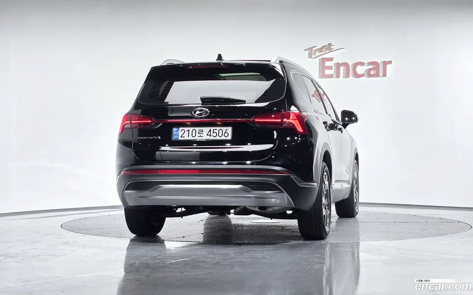 Hyundai Santa Fe HEV 1.6 2WD 2022 — миниатюра 4