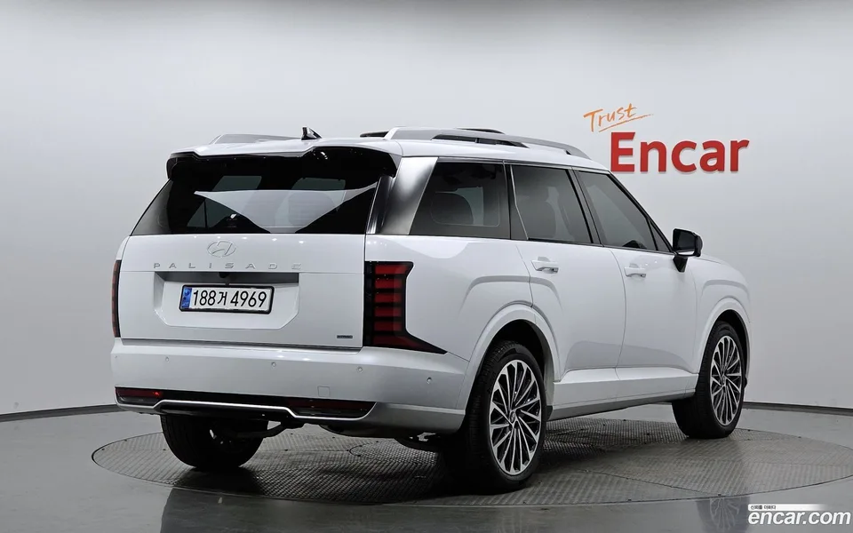 Hyundai Palisade 2.5T 4WD 7 2025 — миниатюра 2