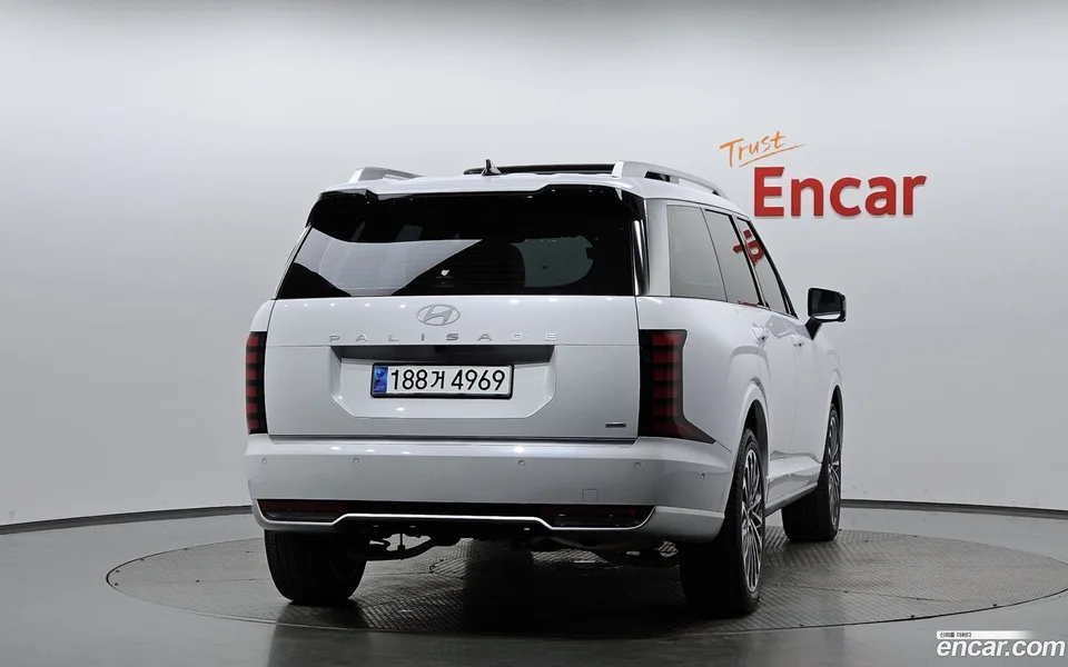 Hyundai Palisade 2.5T 4WD 7 2025 — миниатюра 4