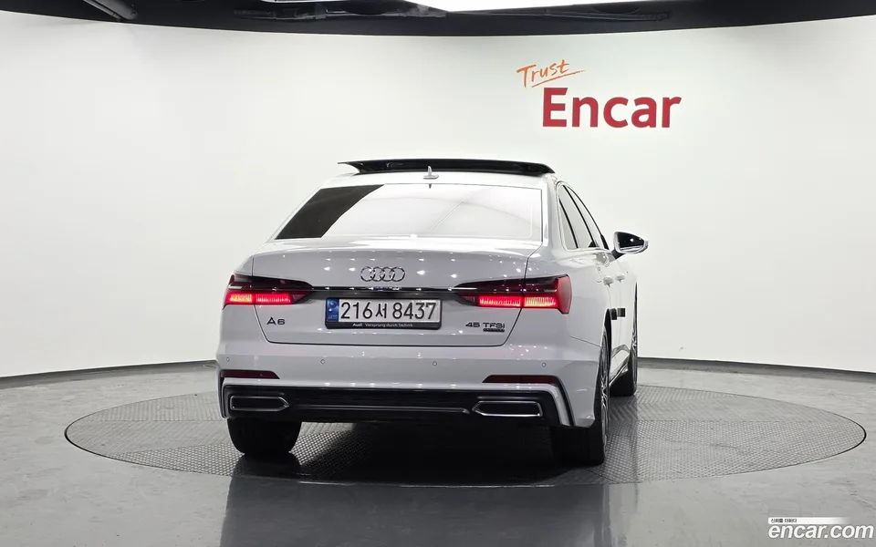 Audi A6 45 TFSI 2022 — миниатюра 4