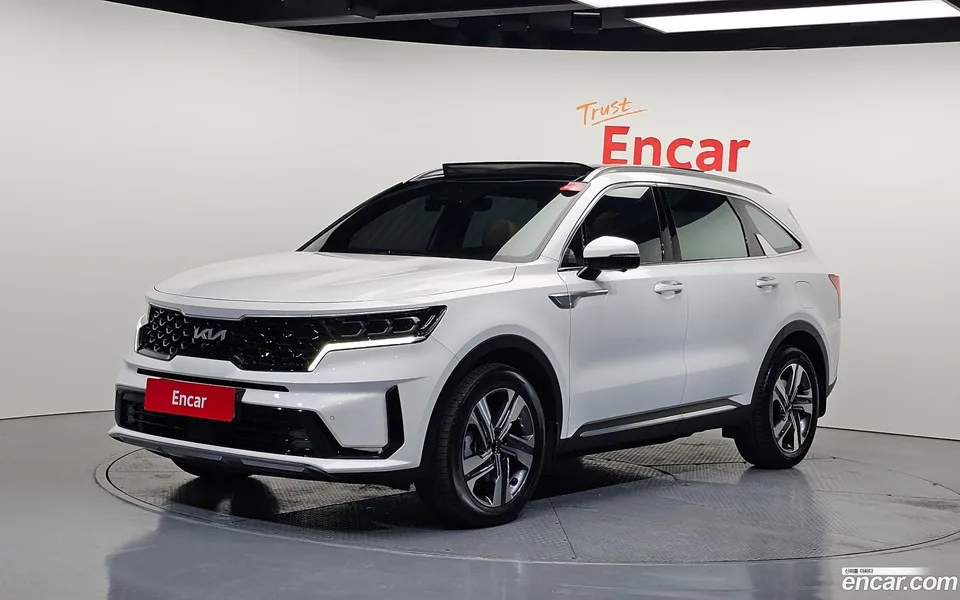 Kia Sorento HEV 1.6 2WD 2022 — фото 1, купить с доставкой в Москву