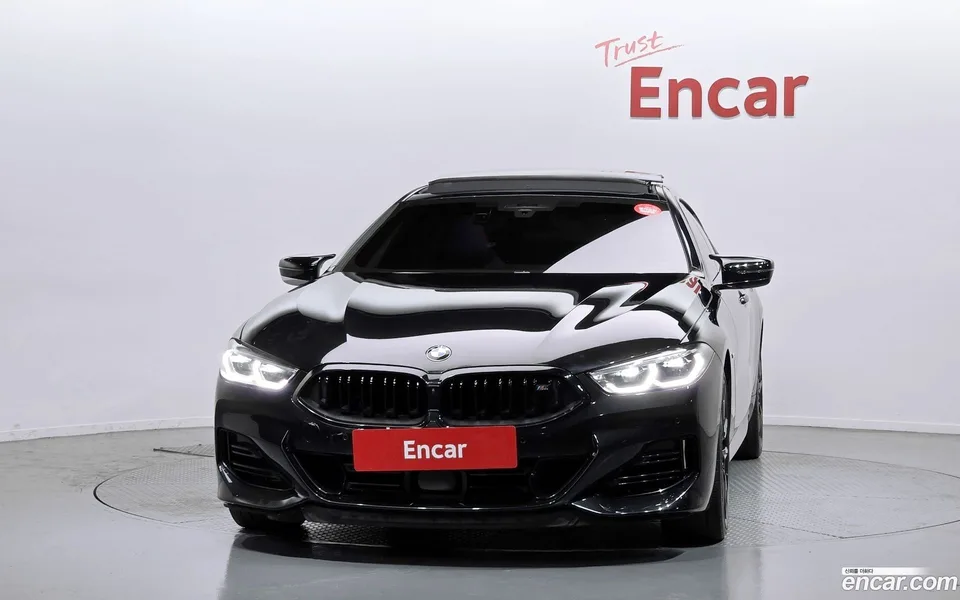 BMW 8 Series M850i xDrive 2024 — миниатюра 3