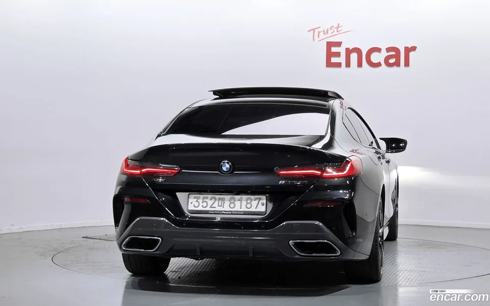 BMW 8 Series M850i xDrive 2024 — миниатюра 4