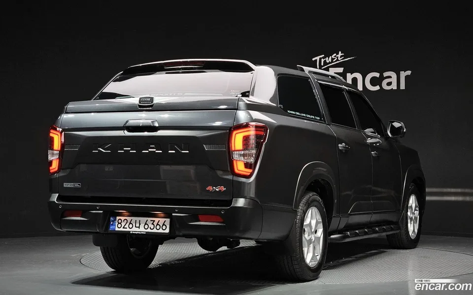 KG Mobility Rexton Sports Khan 2.2 4WD 2022 — миниатюра 2