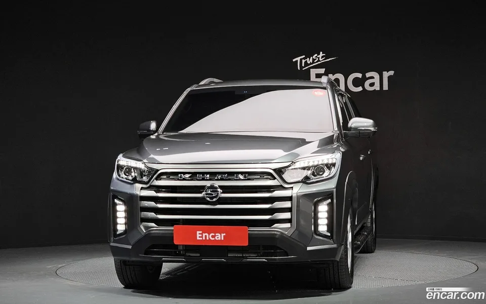 KG Mobility Rexton Sports Khan 2.2 4WD 2022 — миниатюра 3