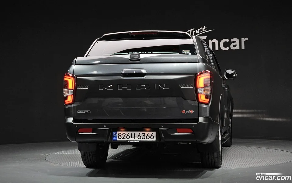 KG Mobility Rexton Sports Khan 2.2 4WD 2022 — миниатюра 4