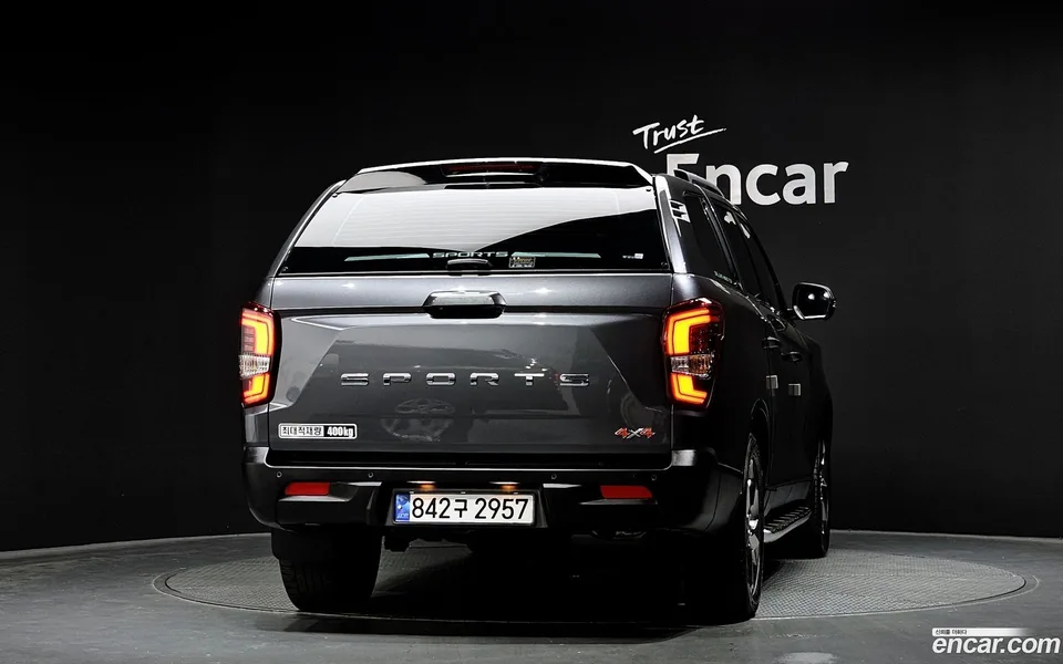 KG Mobility Rexton Sports 2.2 4WD 2023 — миниатюра 4