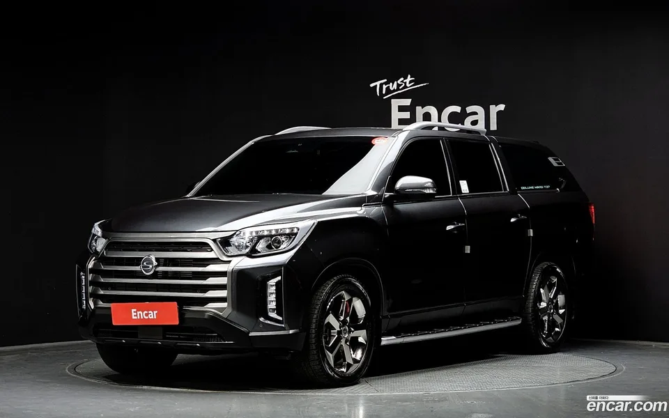 KG Mobility Rexton Sports 2.2 4WD 2023 — фото 1, купить с доставкой в Москву