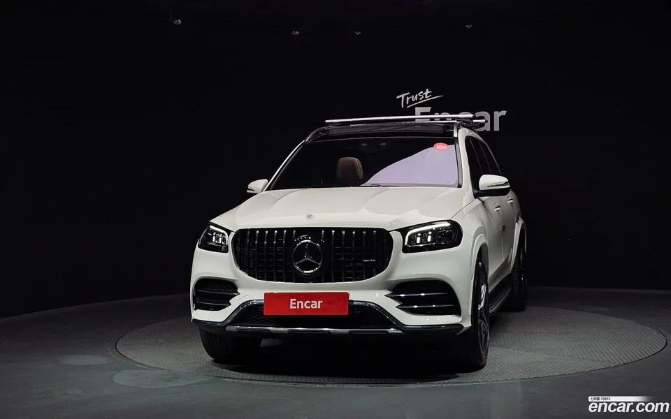 Mercedes-Benz GLS-Class GLS400d 4MATIC 2022 — миниатюра 3