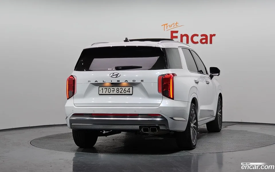 Hyundai Palisade 3.8 2WD 2023 — миниатюра 4