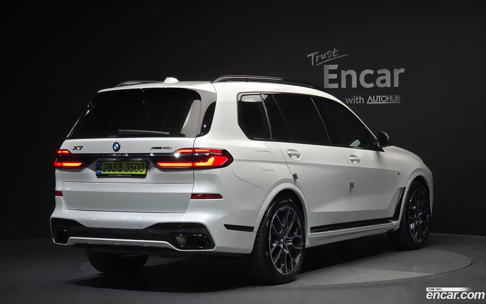 BMW X7 xDrive 40i M 6 2025 — миниатюра 2