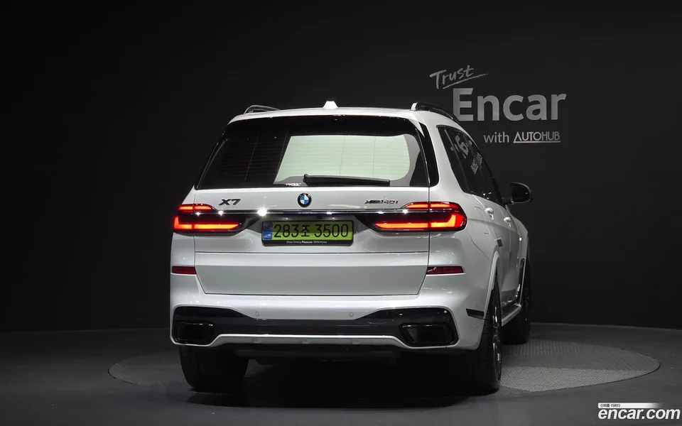 BMW X7 xDrive 40i M 6 2025 — миниатюра 4