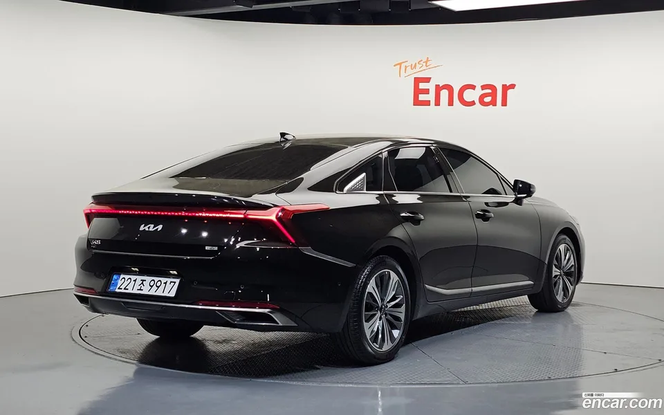 Kia K8 Hybrid 2022 — миниатюра 2