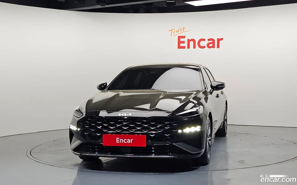 Kia K8 Hybrid 2022 — миниатюра 3