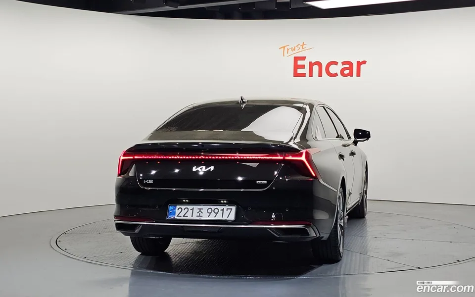 Kia K8 Hybrid 2022 — миниатюра 4