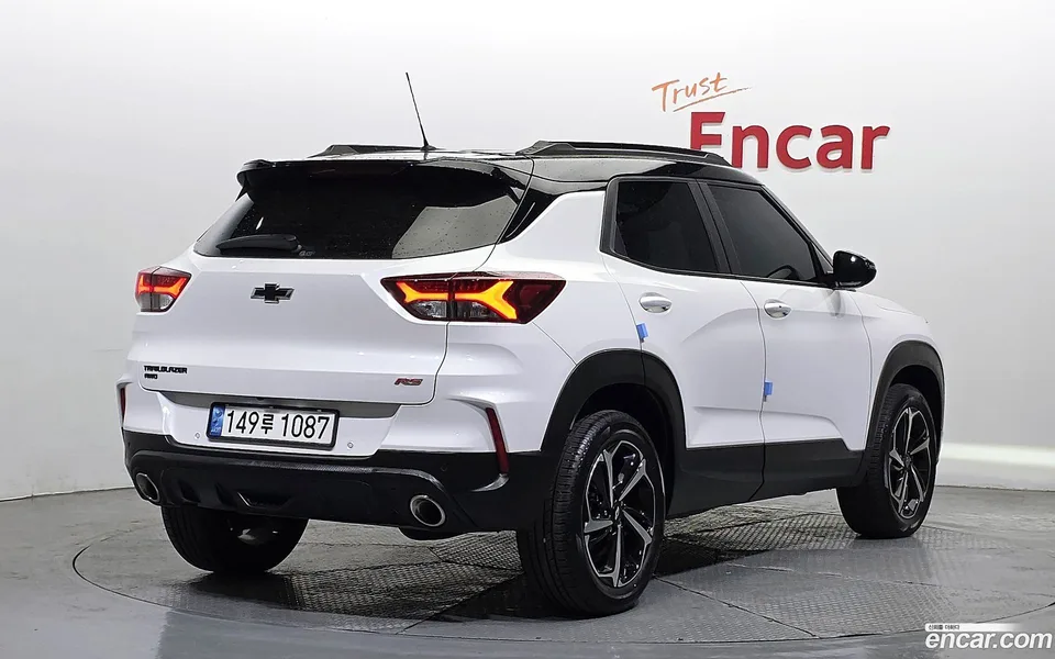 Chevrolet Trailblazer 1.3 4WD 2022 — миниатюра 2