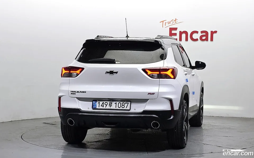 Chevrolet Trailblazer 1.3 4WD 2022 — миниатюра 4