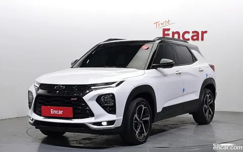 Chevrolet Trailblazer 2022 buy in Moscow