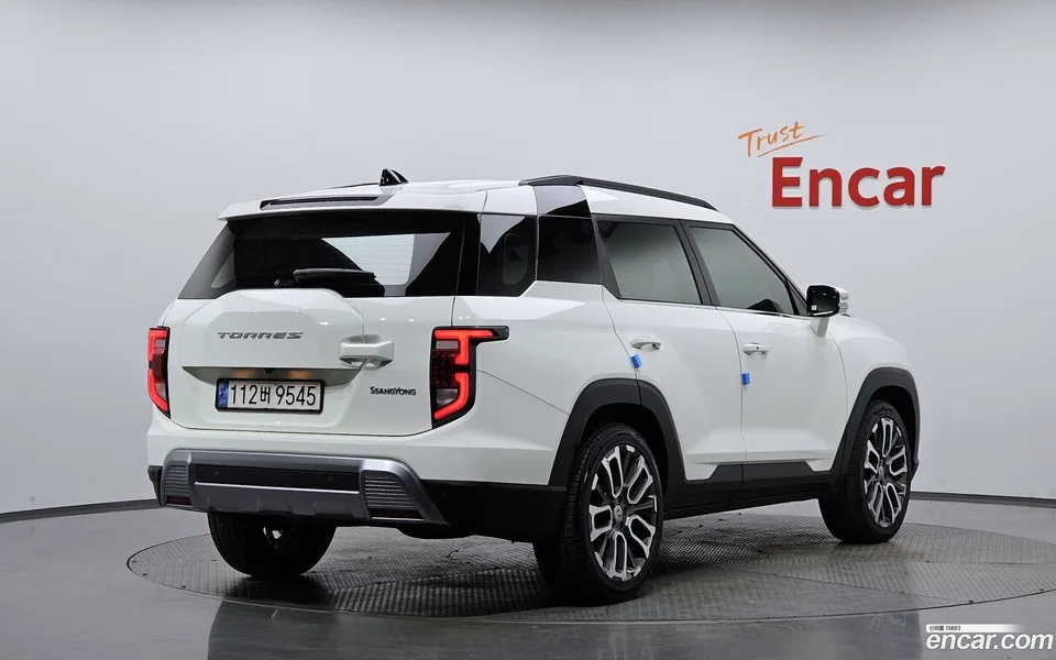 KG Mobility Torres 1.5 4WD 2023 — миниатюра 2