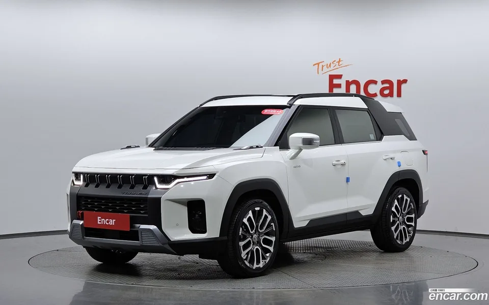KG Mobility Torres 1.5 4WD 2023 — фото 1, купить с доставкой в Москву