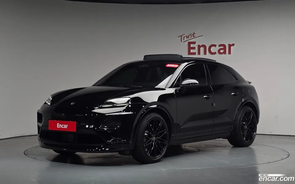Porsche Macan Electric 2025 — фото 1, купить с доставкой в Москву