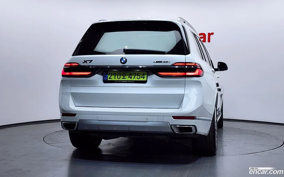 BMW X7 xDrive 40i 6 2023 — миниатюра 4