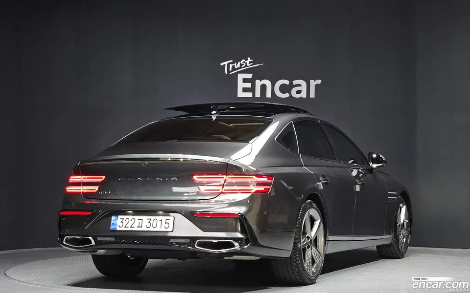 Genesis G80 2.5 AWD 2024 — миниатюра 2