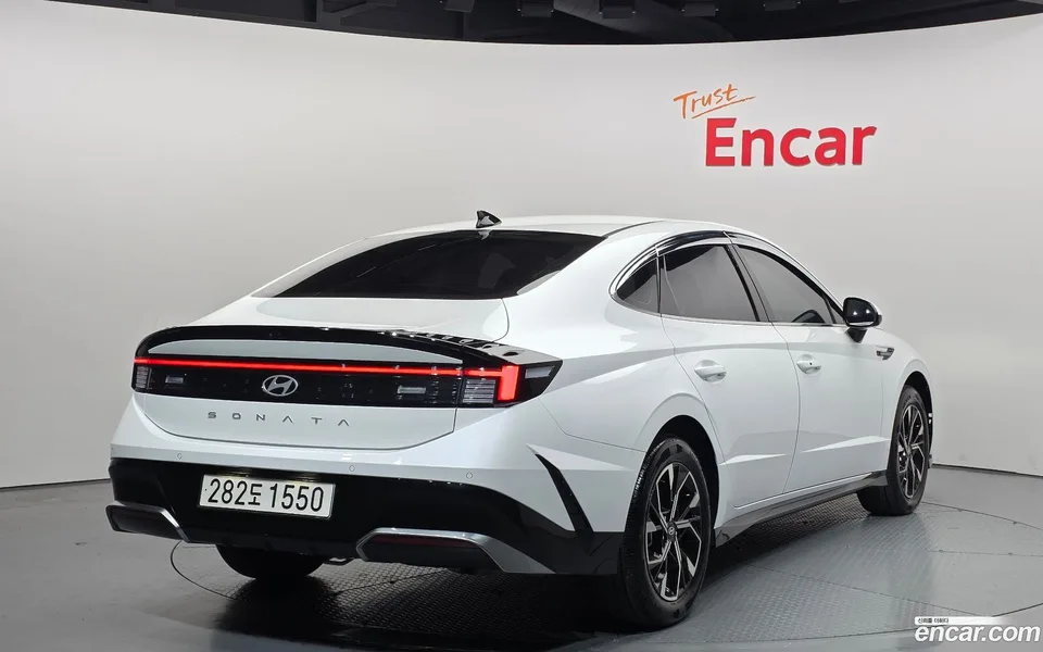 Hyundai Sonata The Edge 2.0 LPG() 2025 — миниатюра 2
