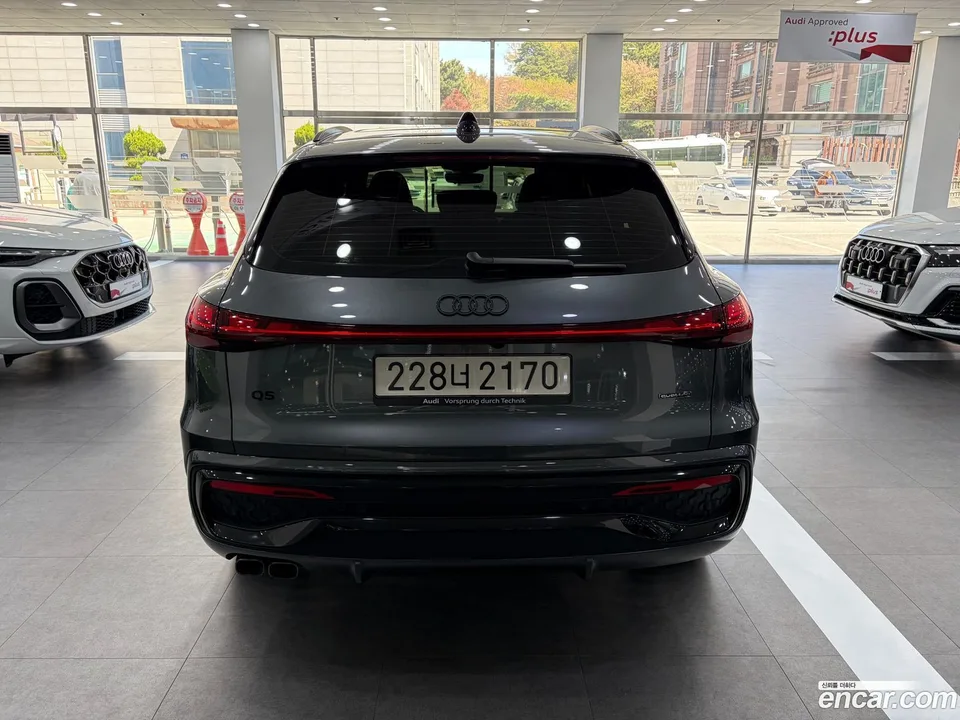 Audi Q5 (80A) 40 TDI S Line 2025 — миниатюра 4